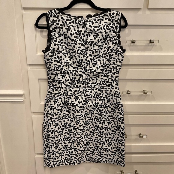 Antonio Melani black & white fully lined dress - Picture 9 of 11